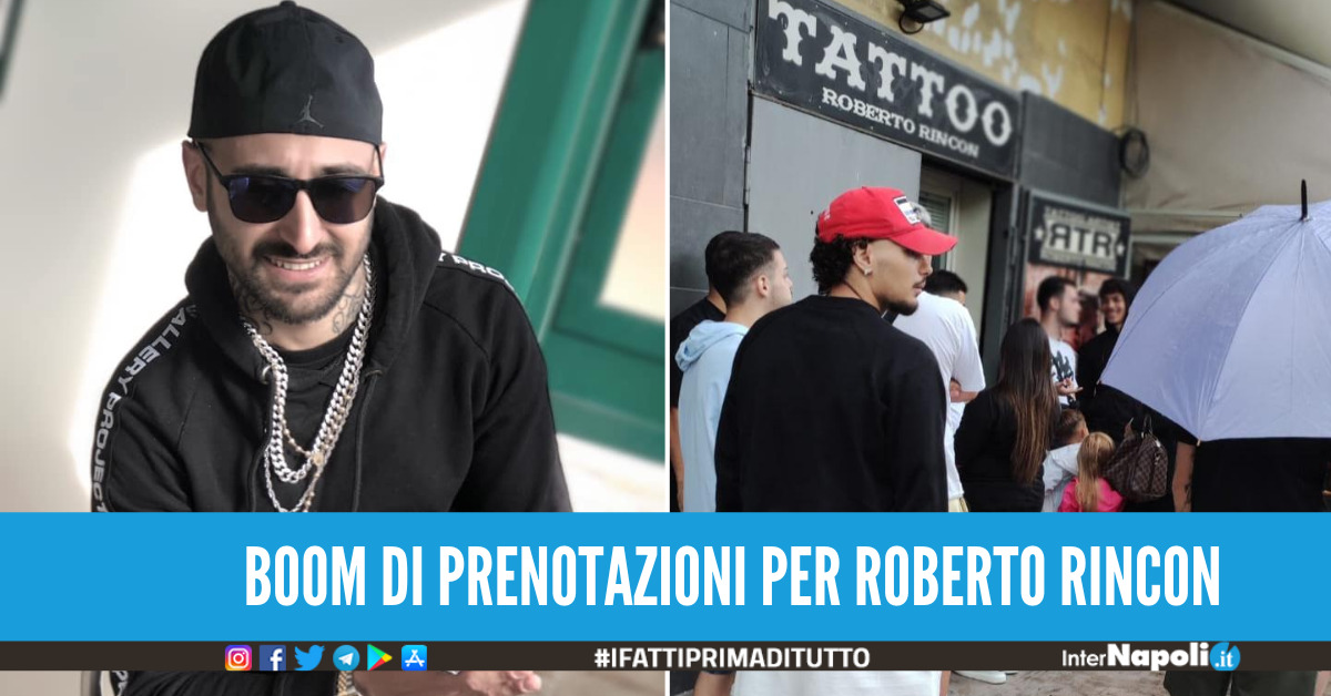 Dai Social Al Successo Boom Di Prenotazioni Per Il Tatuatore Roberto