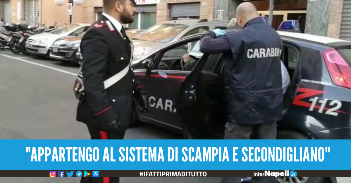 Napoli Preso Usuraio Del Clan Vittima Costretta A Pagare Mila Euro