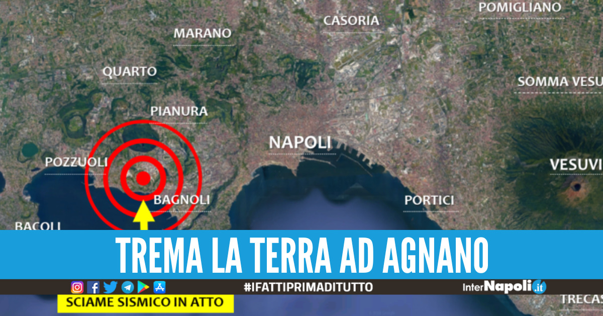 Terremoto Ai Campi Flegrei Il Boato Nella Notte Spaventa La Popolazione