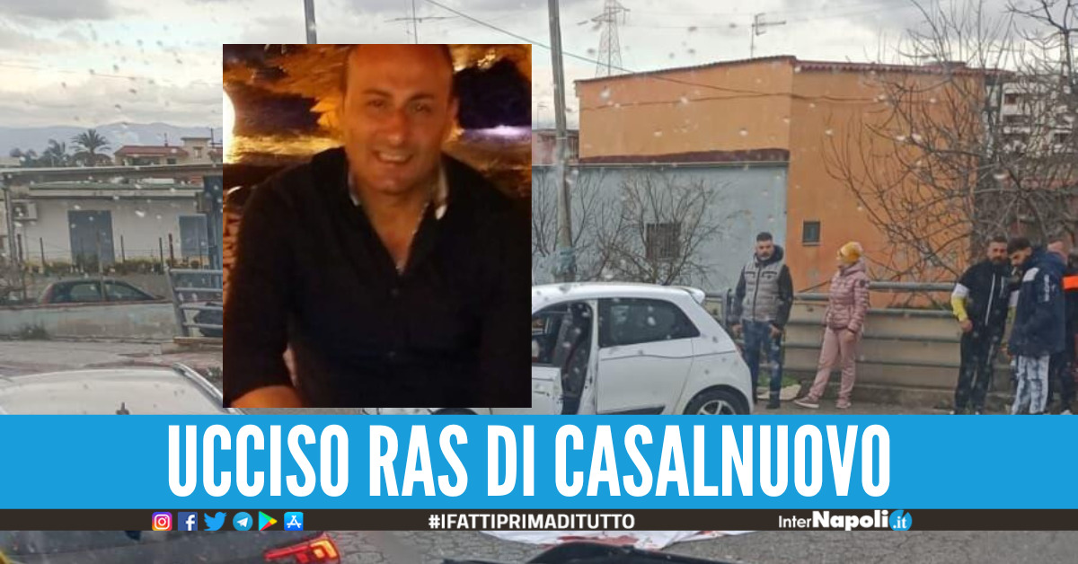 Agguato Mortale A Ponticelli Trappola Mortale Per Il Ras Dei Veneruso