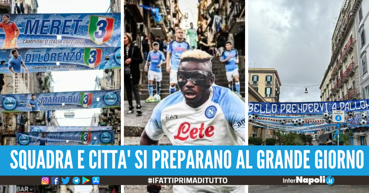 Napoli Verso Lo Scudetto Ci Siamo Oggi Alle Il Match Contro La