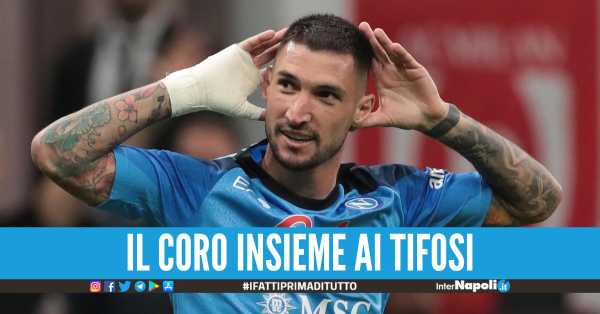 Cori Anti Juve Nei Festeggiamenti Scudetto Multati Napoli E Politano