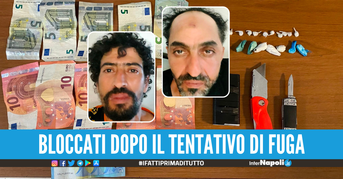 Spaccio Al Centro Di Napoli Blitz Della Polizia Con Due Arresti