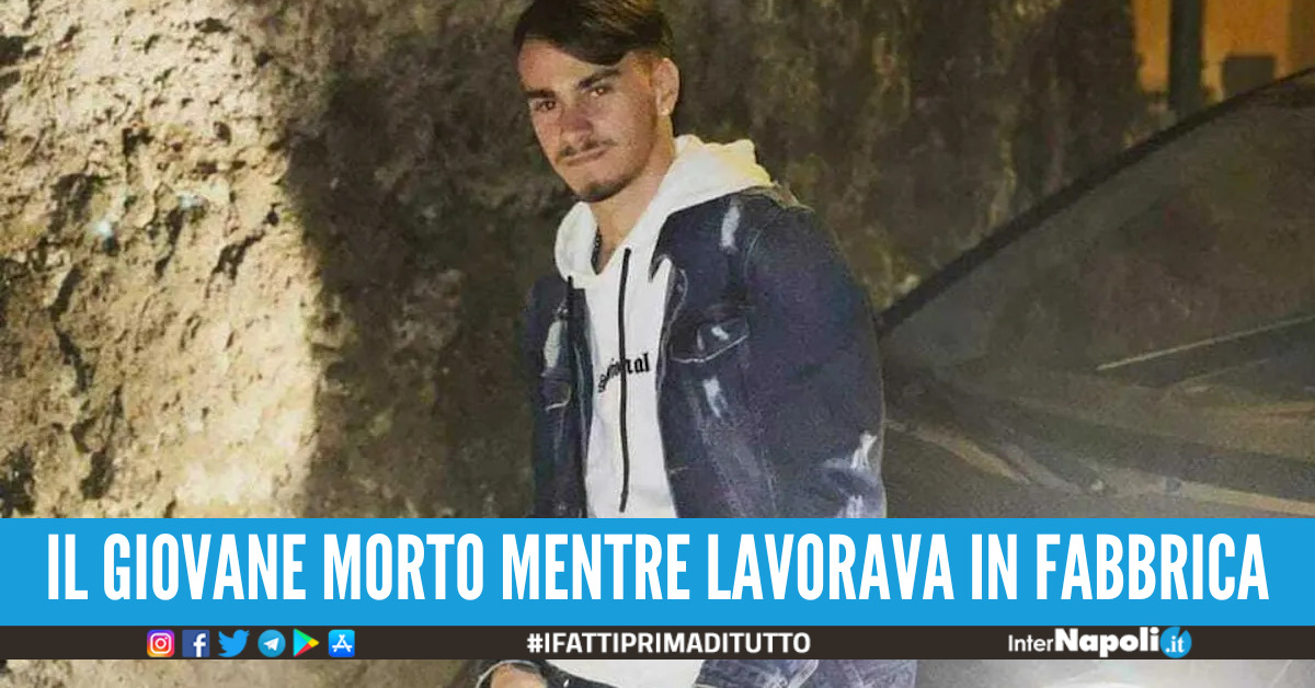 Basta Morti Sul Lavoro Afragola Ricorda Il Giovane Raffaele Vergara