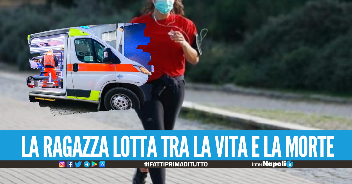 Dramma Nel Napoletano Enne Va A Correre Investita Da Un Tir