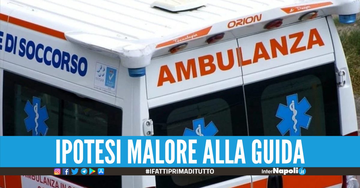 Tragico Incidente Ad Acerra Si Schianta Con Il Furgone Contro Un