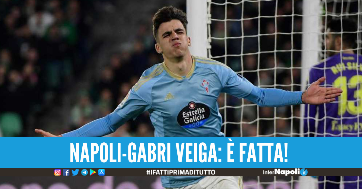 Il Napoli ha un nuovo gioiellino è fatta per Gabri Veiga i dettagli