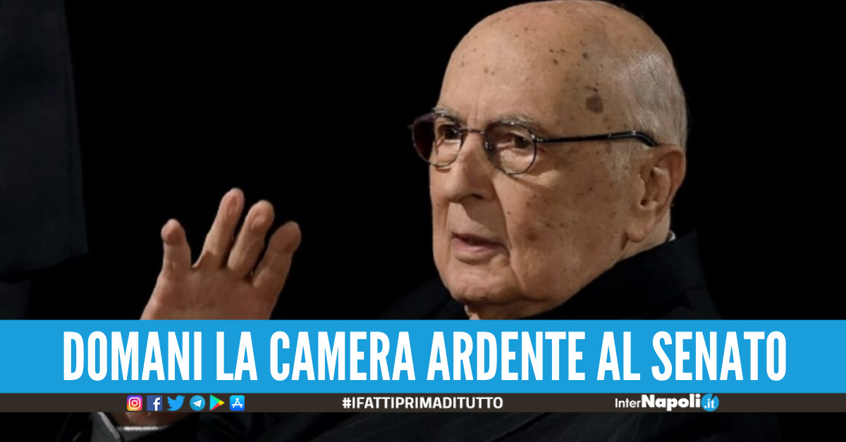 Morte Giorgio Napolitano Disposti I Funerali Di Stato Sar Lutto