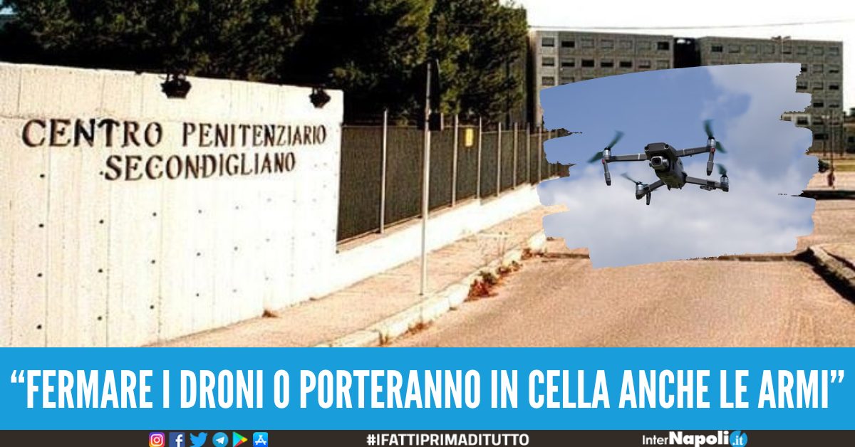 Droga E Cellulari Ai Detenuti Del Carcere Di Secondigliano Grazie Ai