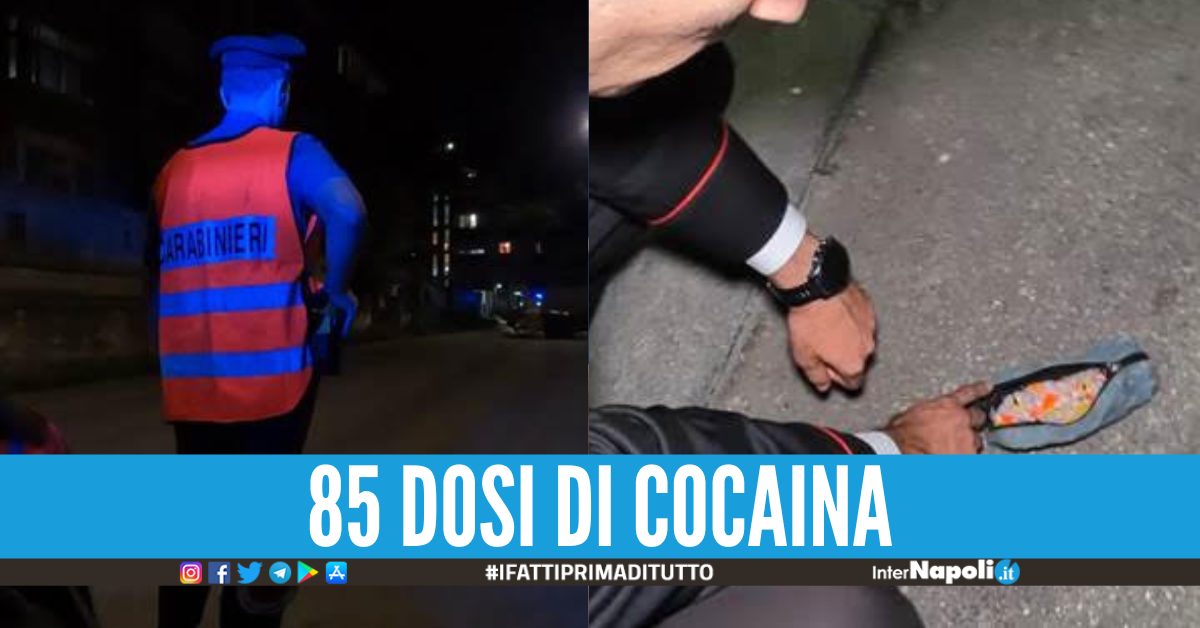 Hashish E Cocaina Nel Rione Iacp Sette Denunce Nell Operazione Alto