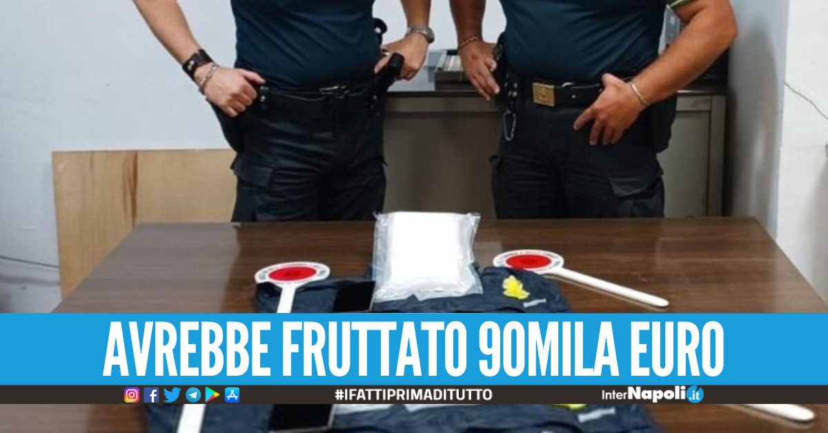 Beccato Con Un Kg Di Cocaina Sotto La Sella Dello Scooter Arrestato