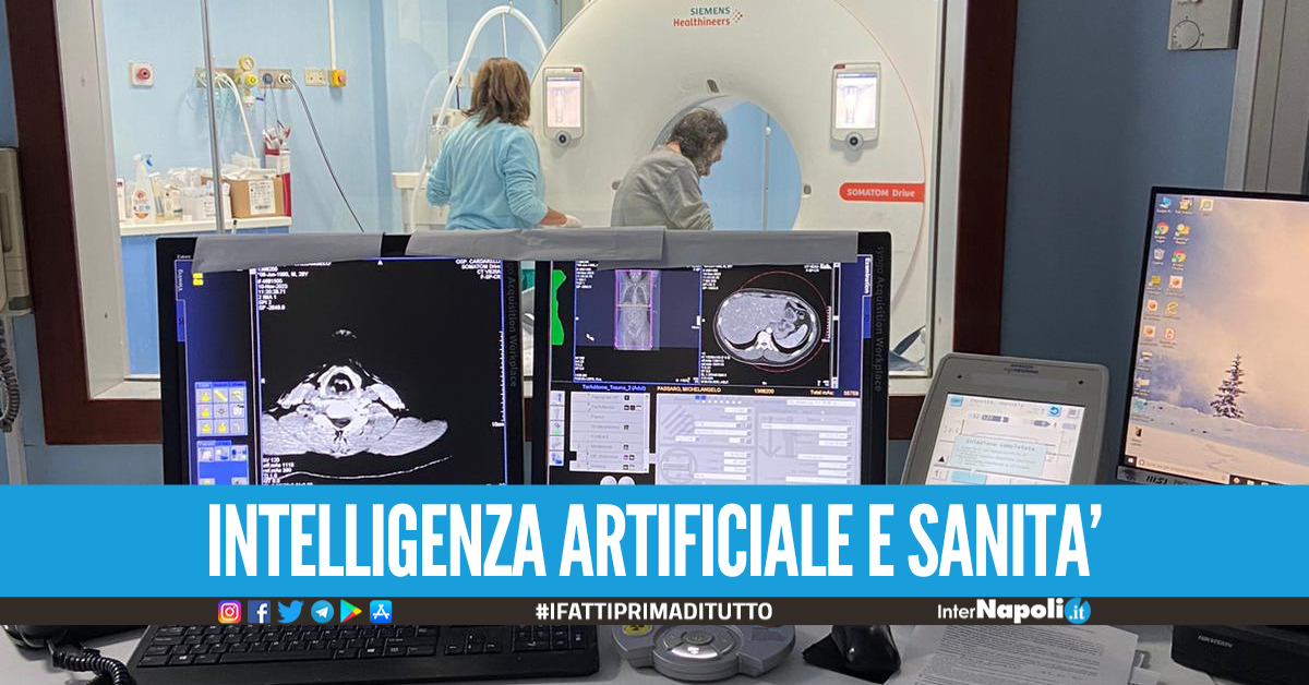 Ospedale Cardarelli Lintelligenza Artificiale Aiuta I Medici A