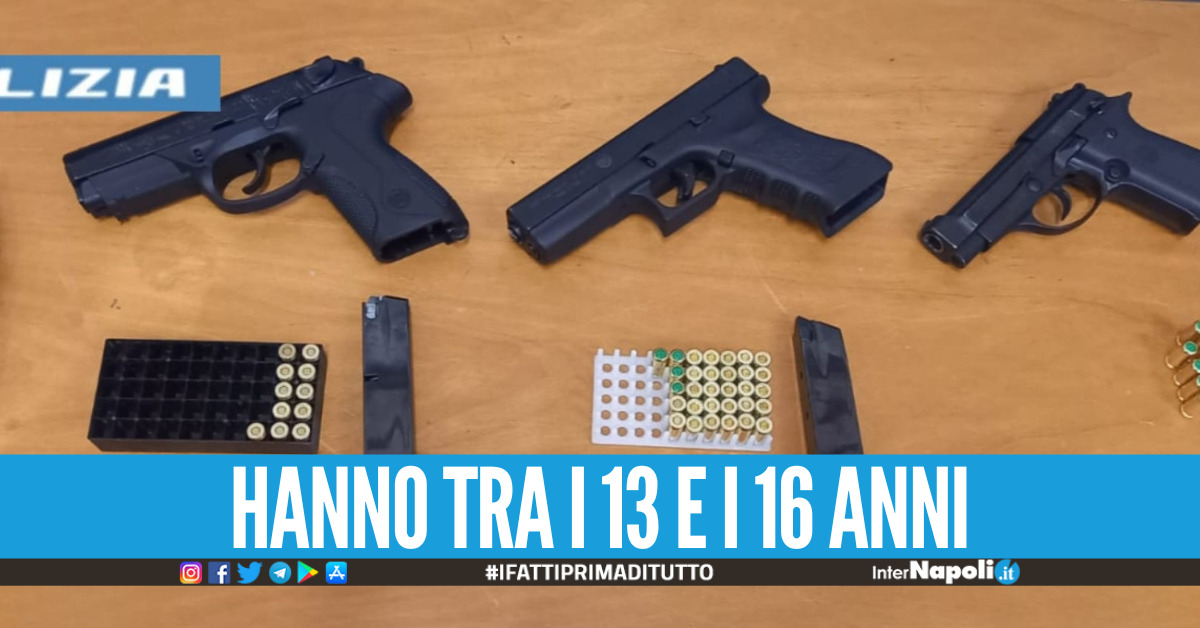 Sorpresi Con Coltello E Pistole A Salve In Tasca Denunciati 3