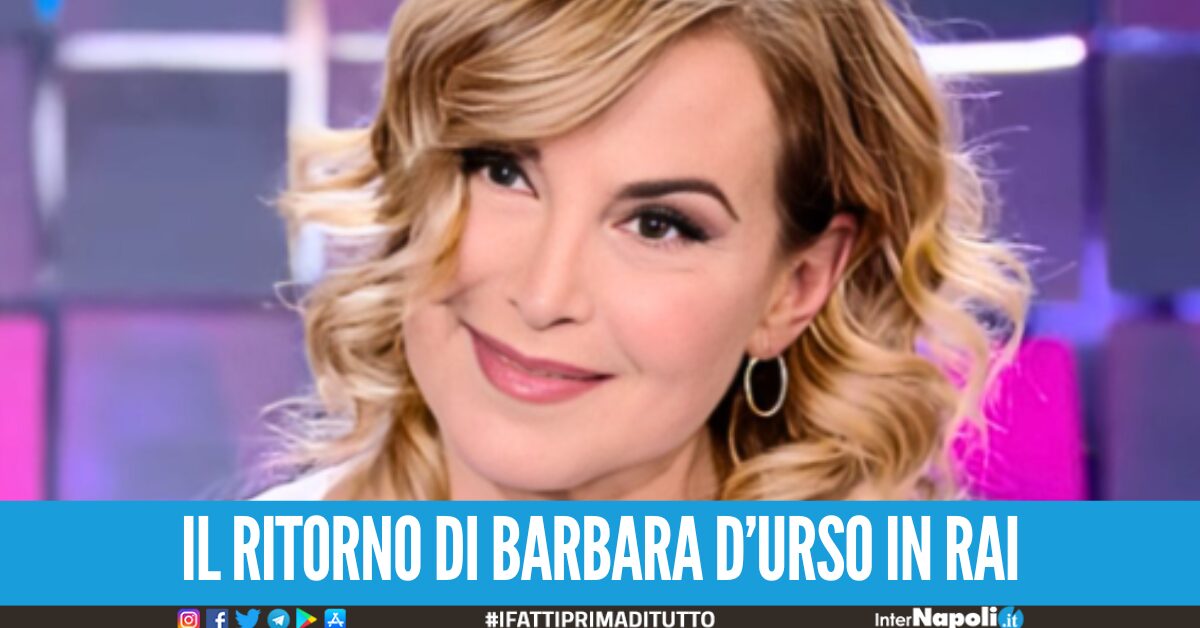 Barba D Urso torna in tv sarà con Mara Venier a Domenica In