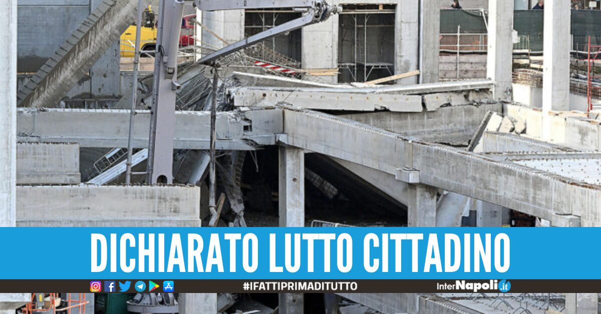 Crollo Cantiere Esselunga A Firenze Operai Morti Feriti