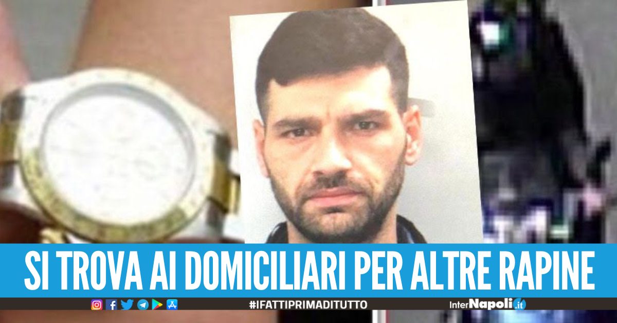 Accusato Di Una Violenta Rapina Di Un Rolex Assolto 38enne Dei