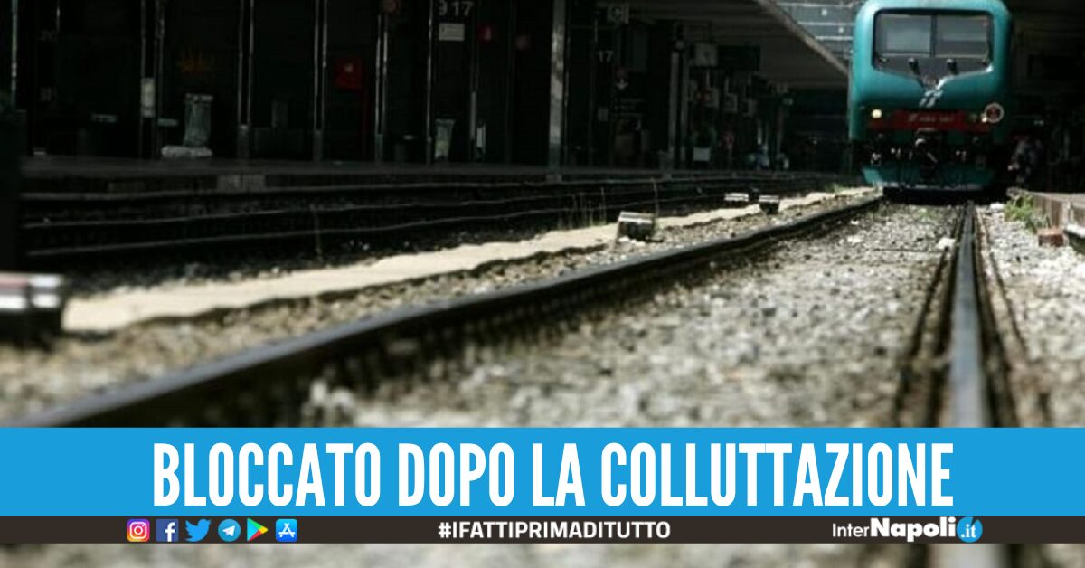 Cammina Sui Binari E Interrompe La Circolazione Dei Treni Per Ore