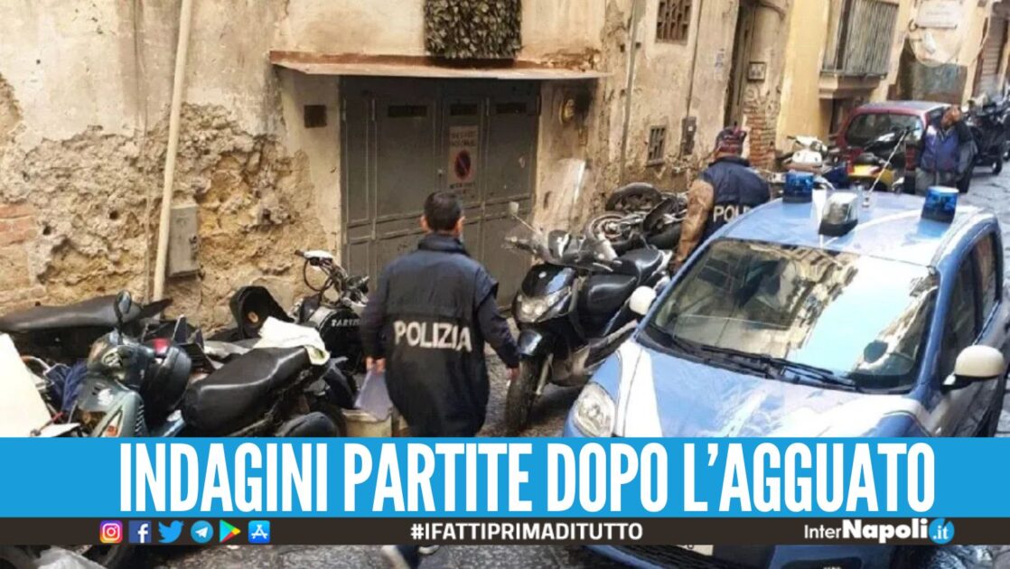 Giovani Camorristi Alla Conquista Dei Quartieri Spagnoli 3 Arresti