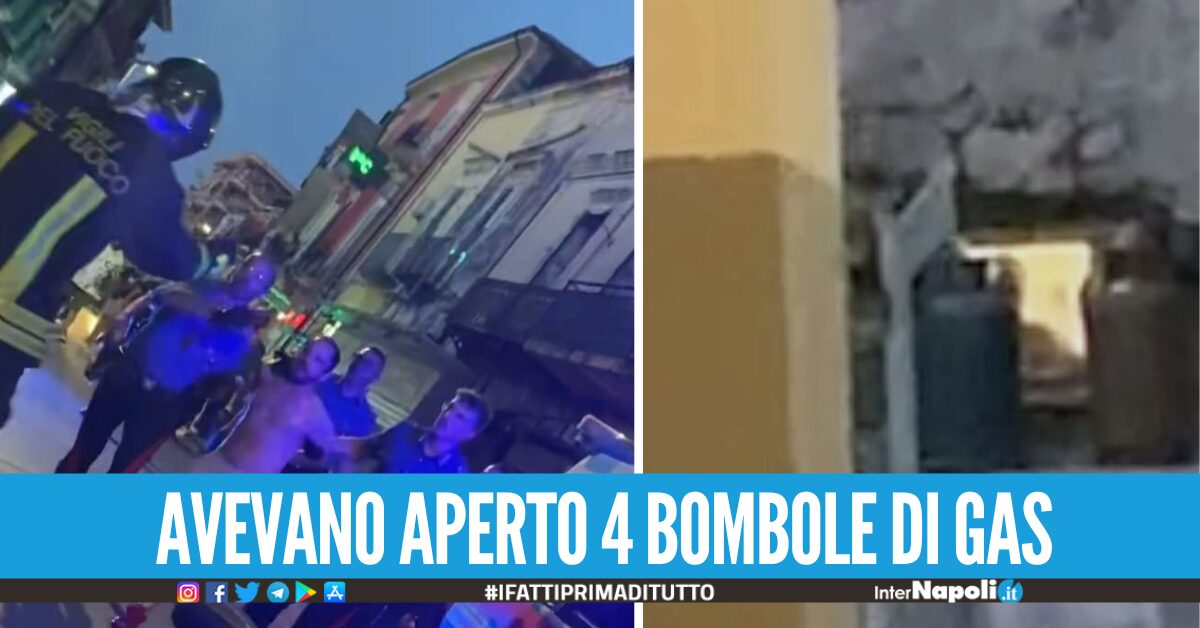 Strage Sfiorata Ad Acerra Lite Tra Fratello E Sorella Poteva Finire In