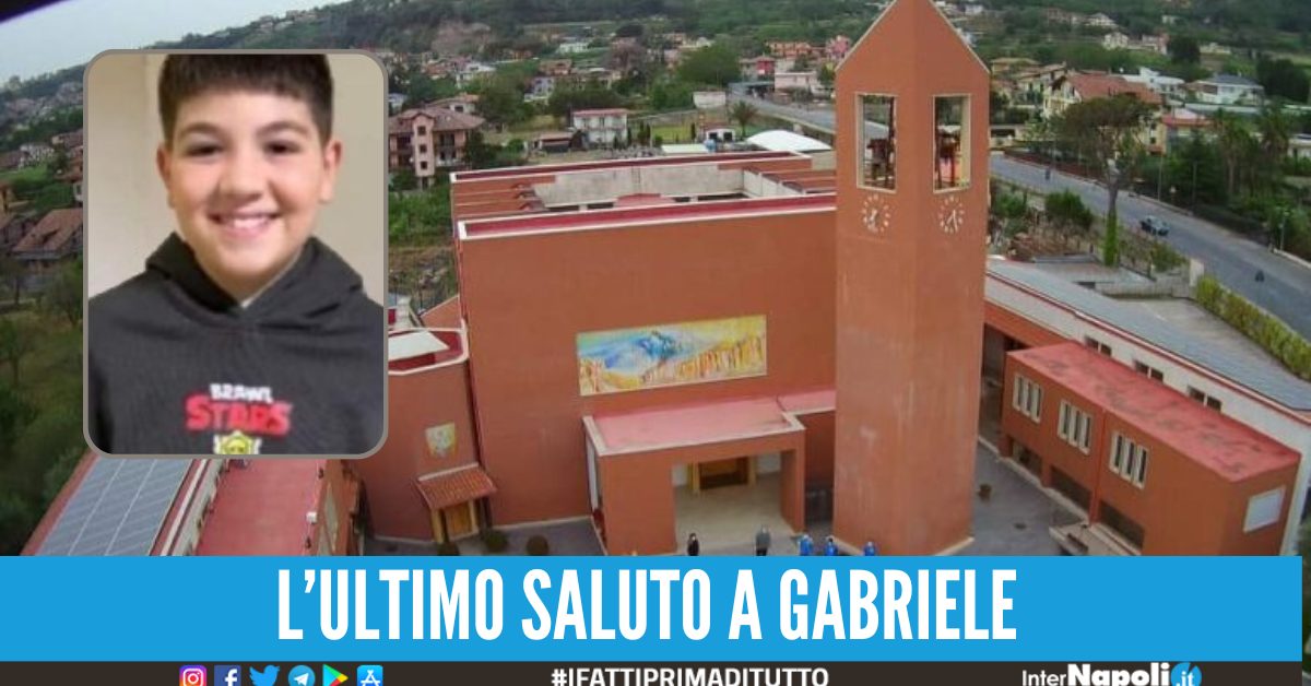 Quarto Dice Addio A Gabriele Abbruzzese Il Bimbo Di 10 Anni Morto A Scuola