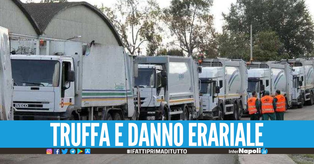 Il Sistema Dei Rifiuti Fantasma A Giugliano E Marano False Pese E