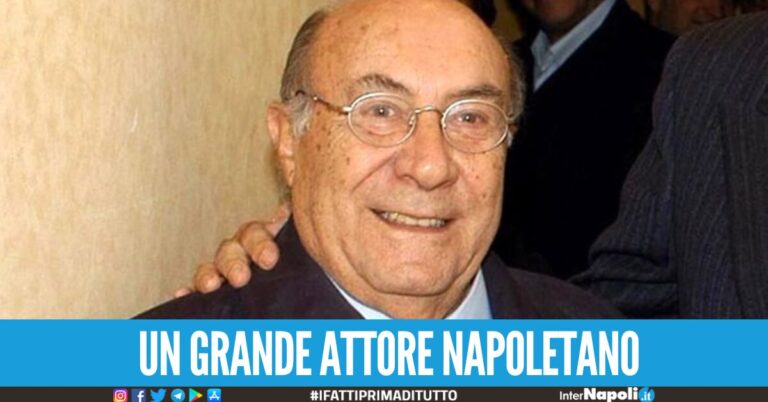 Napoli non dimentica Enzo Cannavale: l'attore morì il 18 marzo 2011