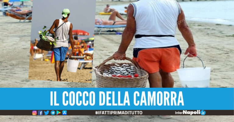 «Cocco bello, cocco fresco», anche la camorra guadagna sulle spiagge italiane