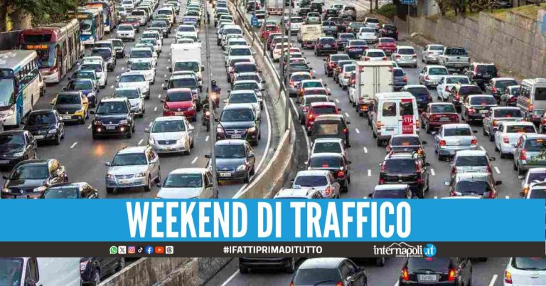 Esodo di Ferragosto, ecco le strade e le autostrade da bollino rosso