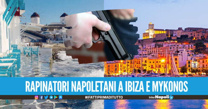 Dalla Spagna alla Grecia, le paranze dei rapinatori napoletani in vacanza come agiscono e le vittime preferite