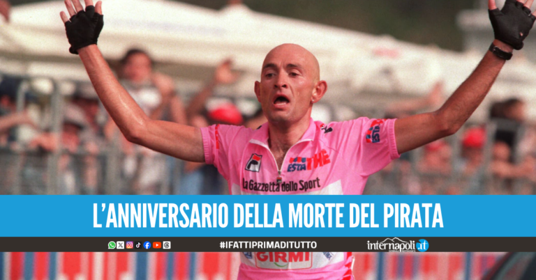 Ventidue anni dalla morte di Pantani, l'ombra della camorra e del clan Mallardo