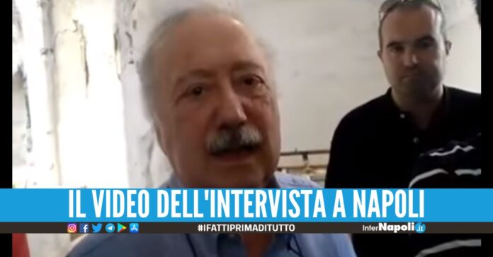 Gianni Minà a Napoli: «Altro che periferia d'Italia, è una vera capitale»