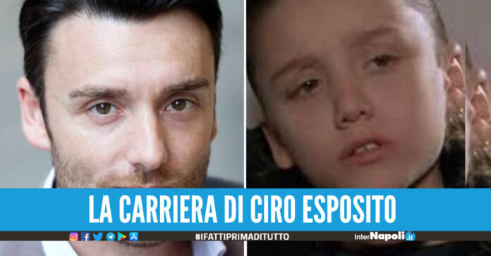 «Mettetemi presente!». Da scugnizzo ad attore in tv, cinema e teatro la carriera di Ciro Esposito