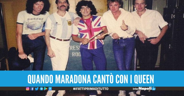 A 31 anni dalla morte di Freddy Mercury dei Queen, quella volta che cantò con Maradona
