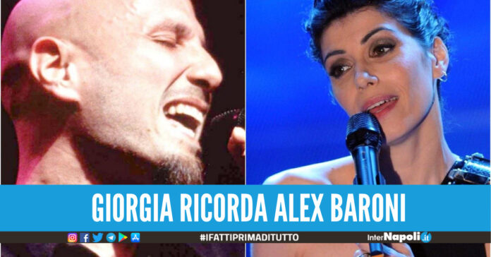 «Quel maledetto giorno mi ha stravolto la vita», il commovente ricordo di Giorgia per Alex Baroni