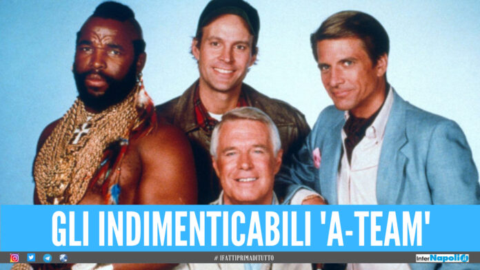 Ricordate quelli dell’A-Team? Cosa fanno adesso gli eroi dei telefilm negli anni '80 e '90