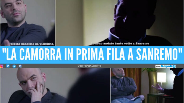 Quando i boss di Secondigliano sfilavano a Sanremo«Ogni sera uno smoking e un Rolex diverso»