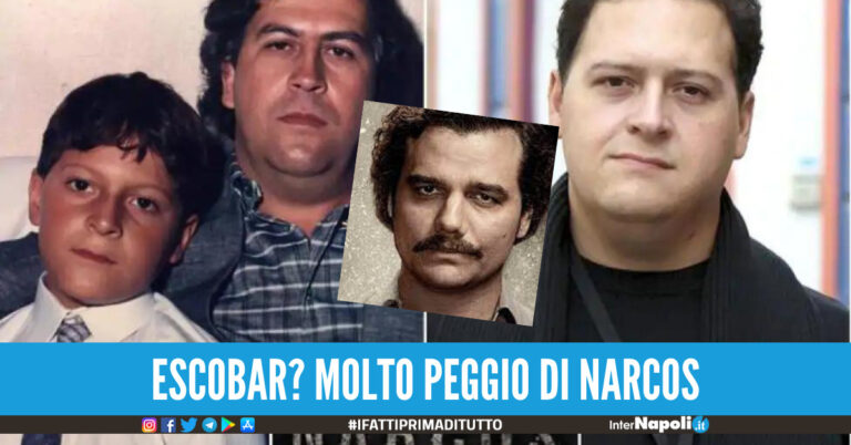 "Escobar? Molto peggio di Narcos", parlano i figli di Pablo. Costrinse donna ad abortire