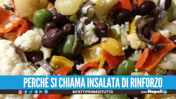 Natale a Napoli, la ricetta della tradizionale insalata di rinforzo