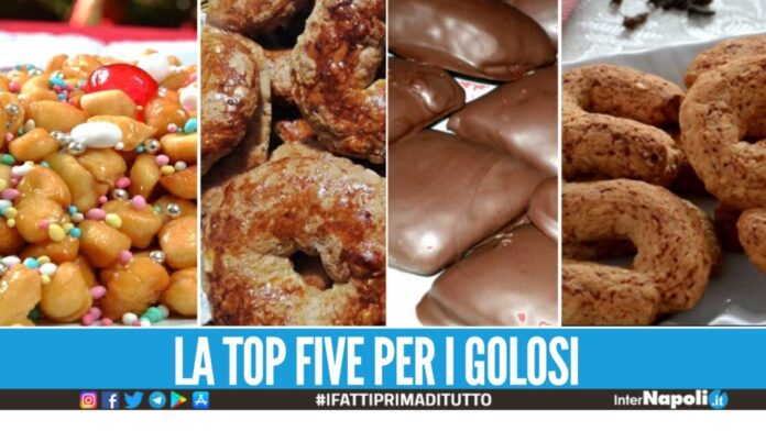 Le prelibatezze di Natale, i 5 dolci tipici della tavola napoletana