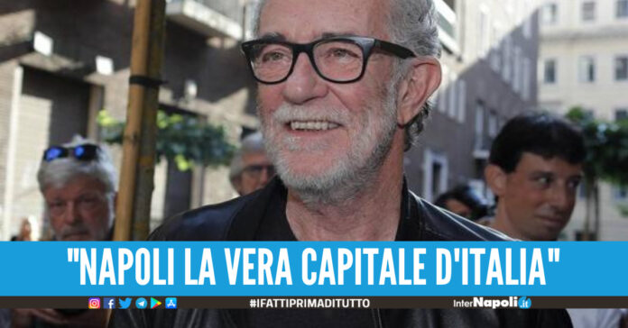 Un romano innamorato di Napoli, De Gregori Per me è la capitale d'Italia