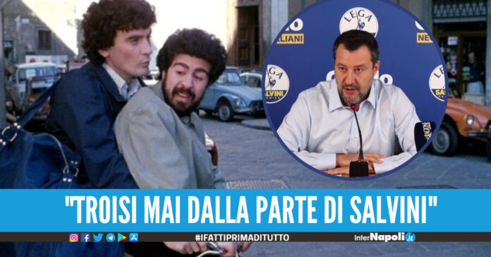 Lello Arena L'Italia è diventato un paese razzista. Troisi non starebbe mai con Salvini