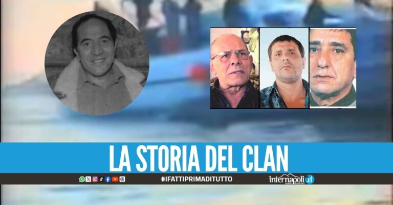 Tre anime, tre fratelli: la storia del clan Mazzarella
