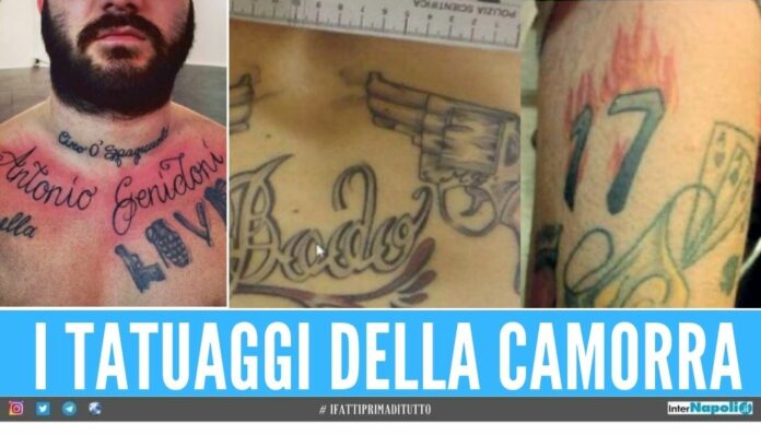 tatuaggi camorra
