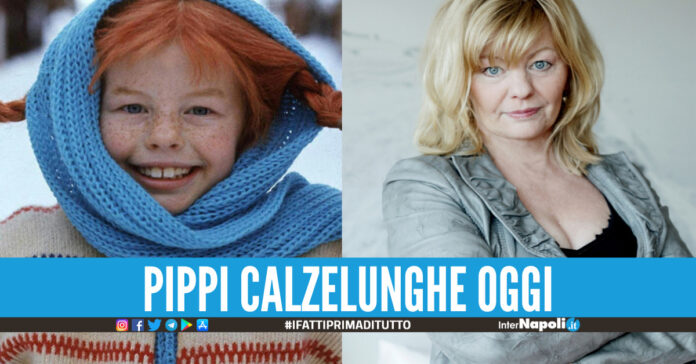 Che fino ha fatto Pippi Calzelunghe, oggi aiuta i più bisognosi