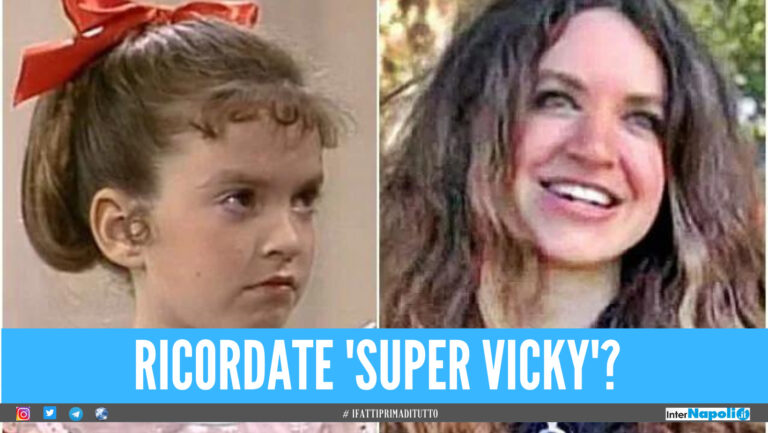 Che fine ha fatto 'Super Vicky', da bambina robot a infermiera