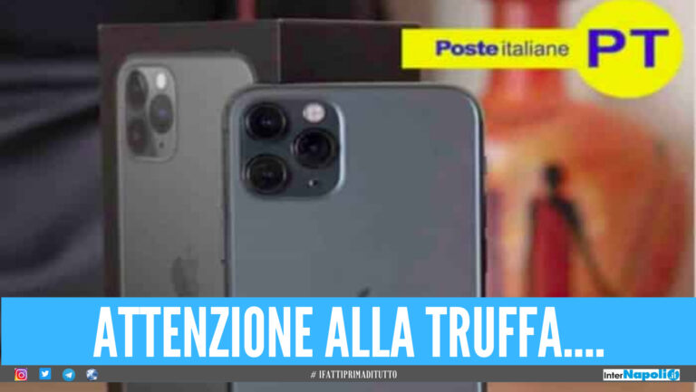 Poste Italiane regala Iphone 11, come riconoscere l'ultima truffa online