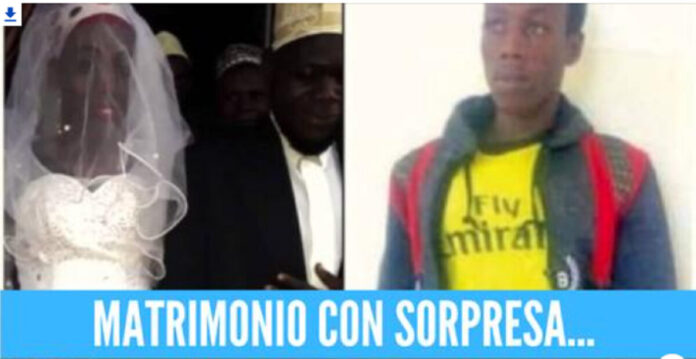 Matrimonio con sorpresa, due settimane dopo le nozze scopre di aver sposato un uomo