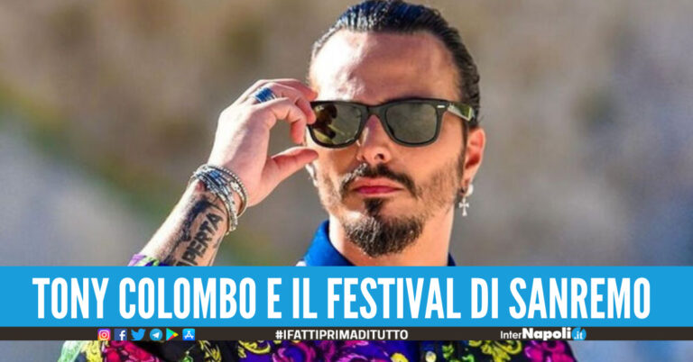 Quando il neomelodico Tony Colombo criticò il Festival: "Mai a Sanremo..."