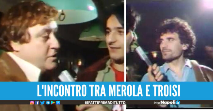 Quando Massimo Troisi e Mario Merola si incontrarono al Festival di Sanremo il video