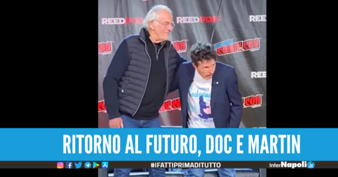 Ritorno al futuro, Marty McFly e Doc di nuovo insieme
